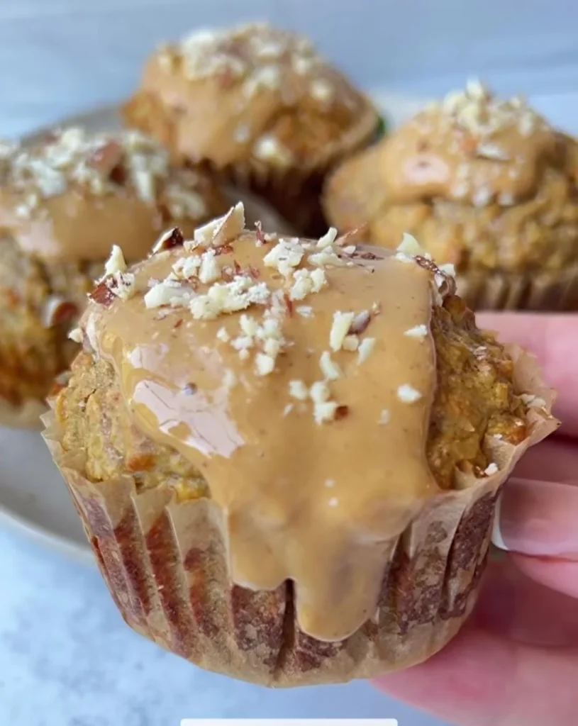 Banana Oat Snack Muffins