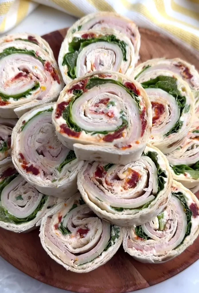 Mini Turkey Roll-Ups