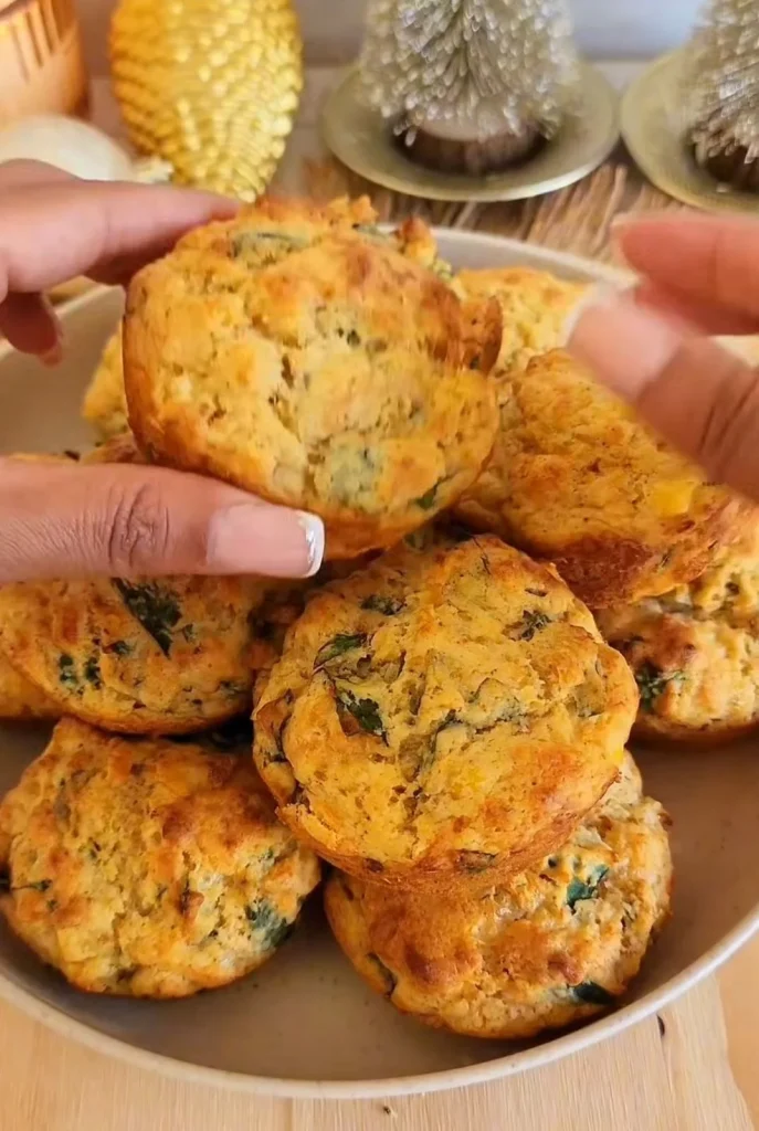 Cheesy Sourdough Scramble Muffins | Sourdough Discard Breakfast Recipes