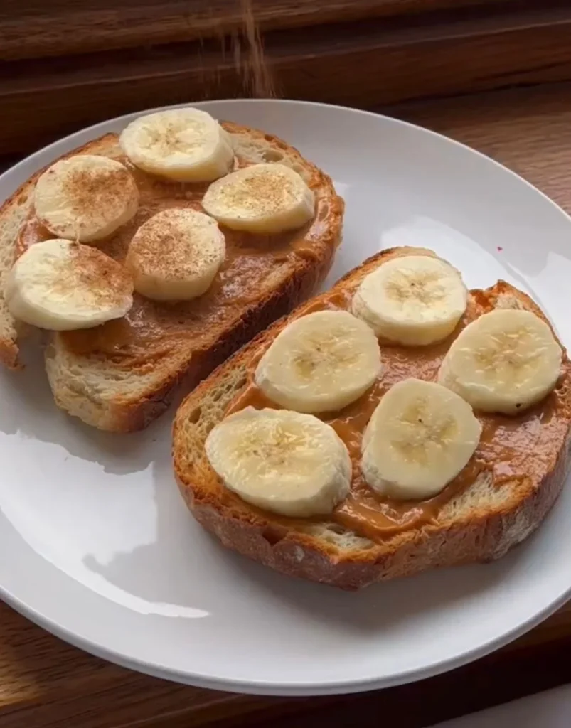  Banana Sourdough Breakfast Loaf
