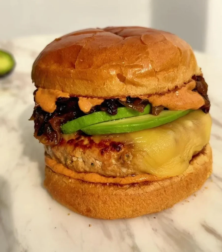 Smoky Chipotle Turkey Burgers