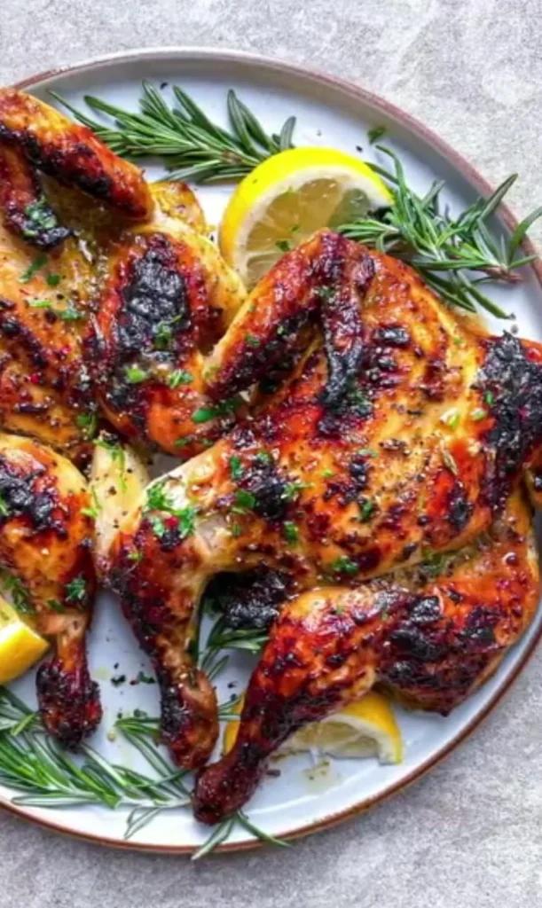 Lemon Herb Grilled Chicken | Grilled Dinner Ideas