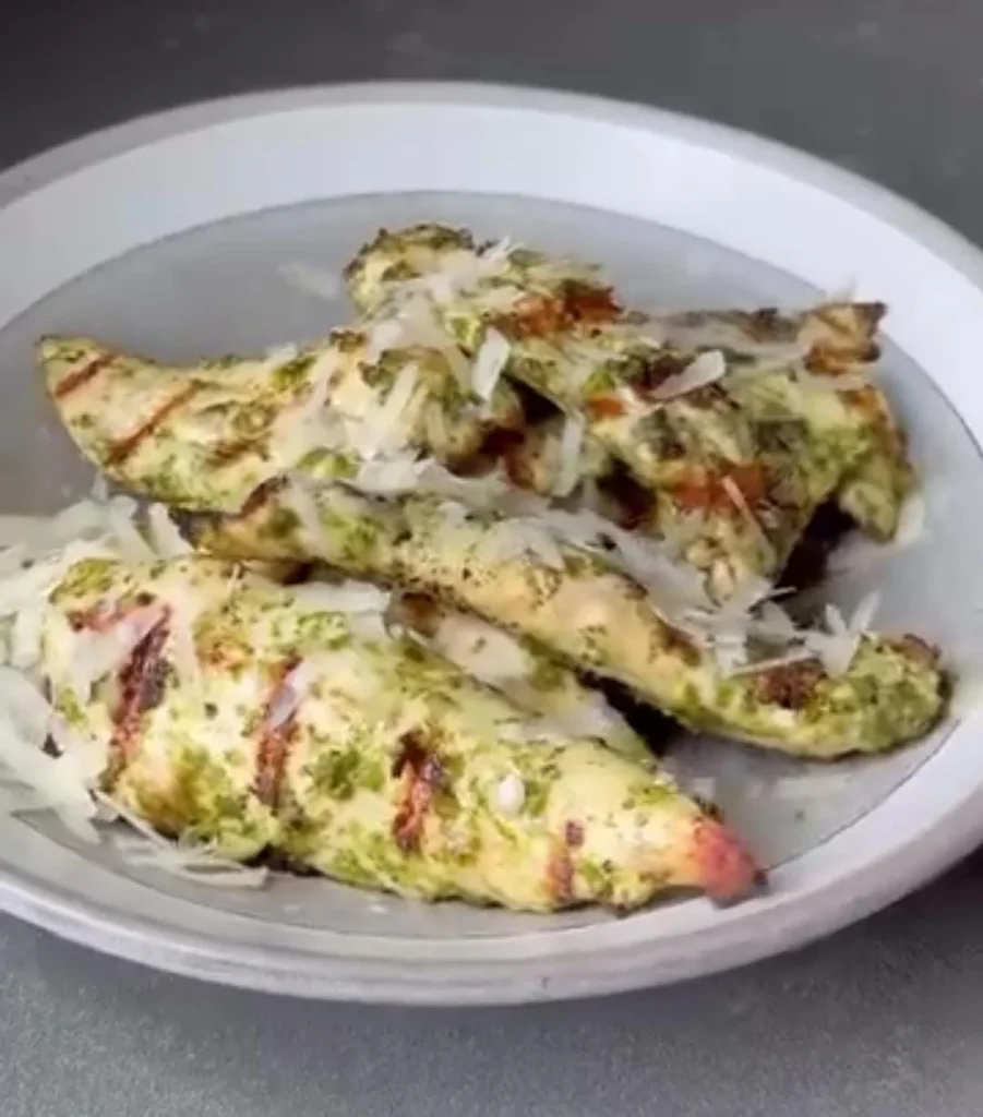 Pesto Grilled Chicken