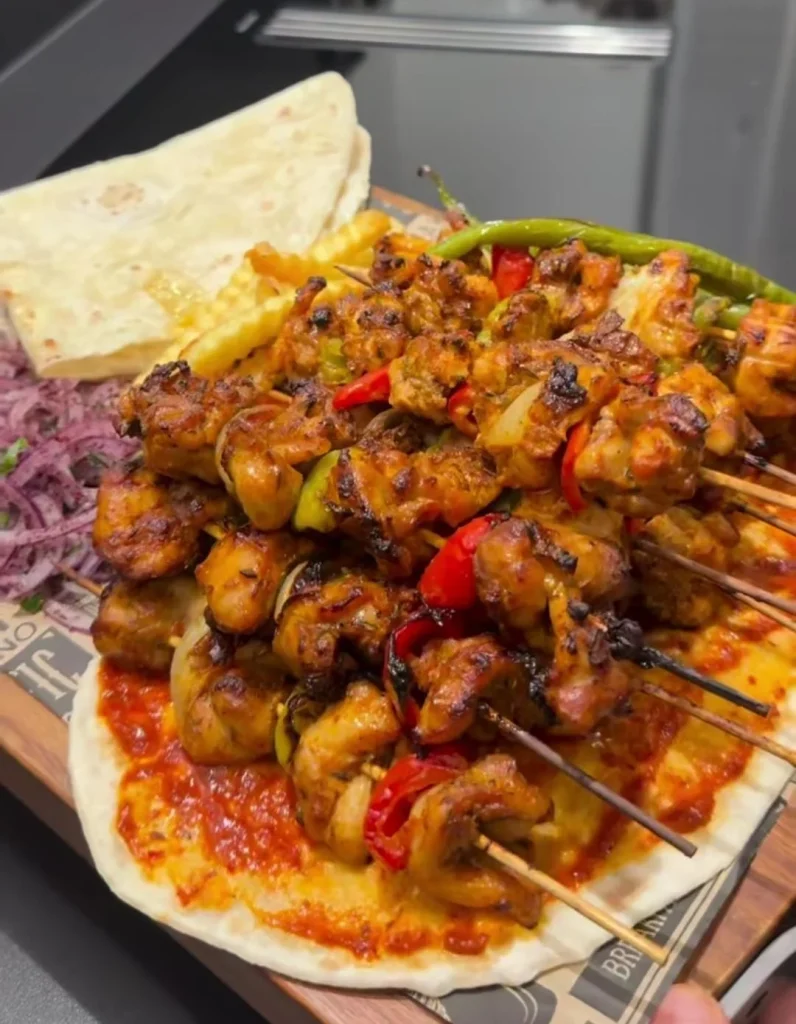 Mediterranean Grilled Lamb