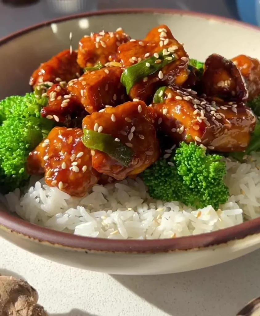 Teriyaki Grilled Tofu