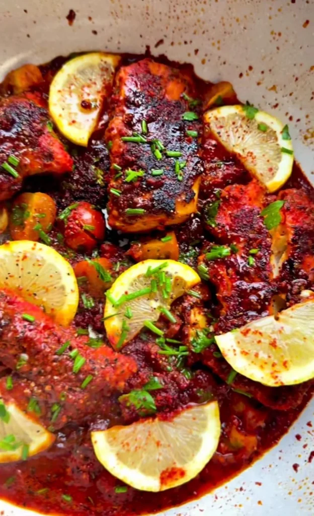 Spicy Cajun Grilled Fish
