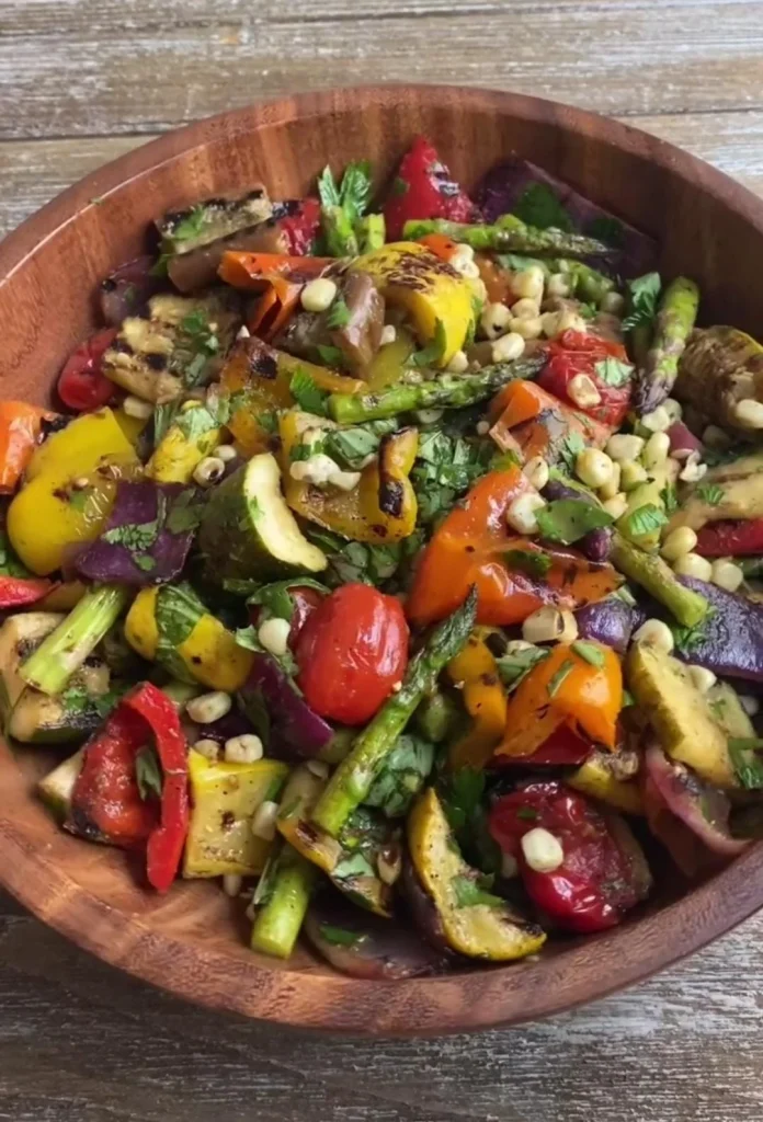 Balsamic Grilled Vegetables