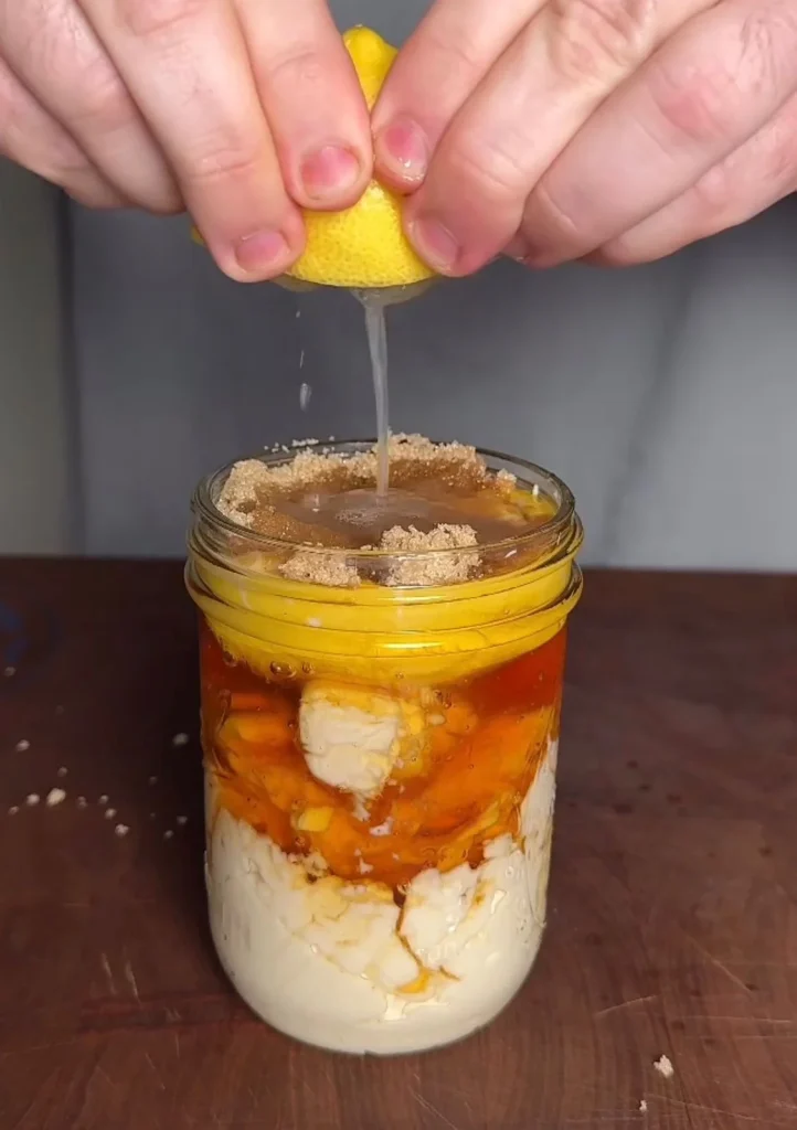 Creamy Honey Mustard Sauce