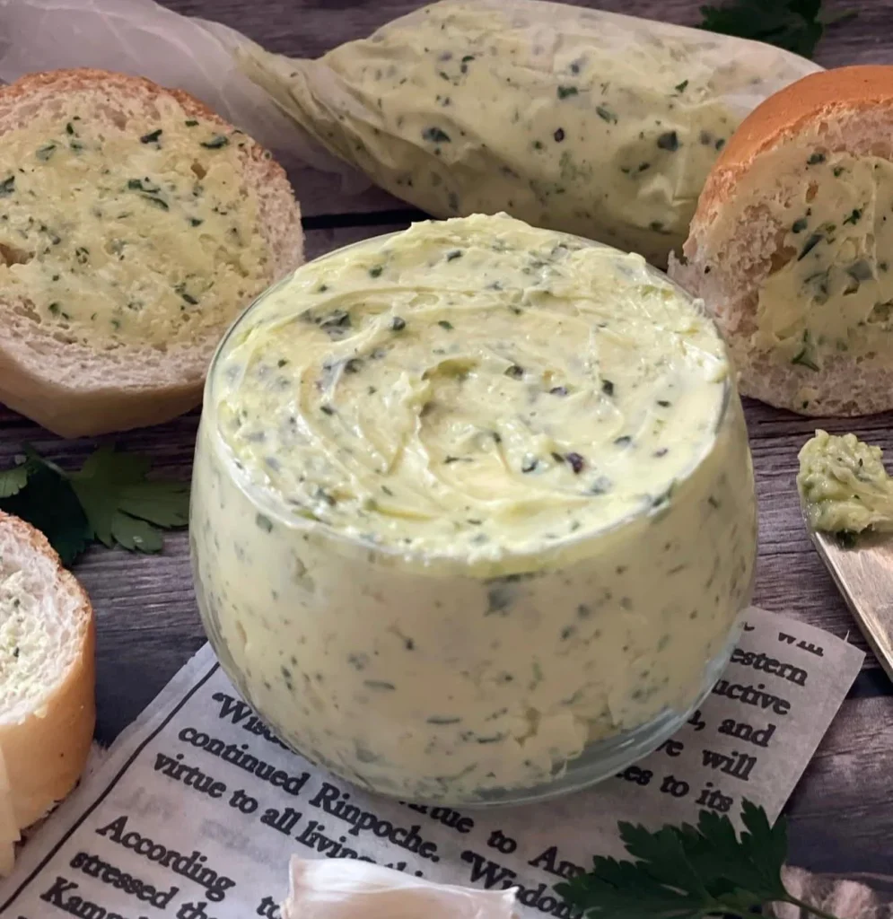 Garlic Herb Butter Sauce | Sauces For Chicken