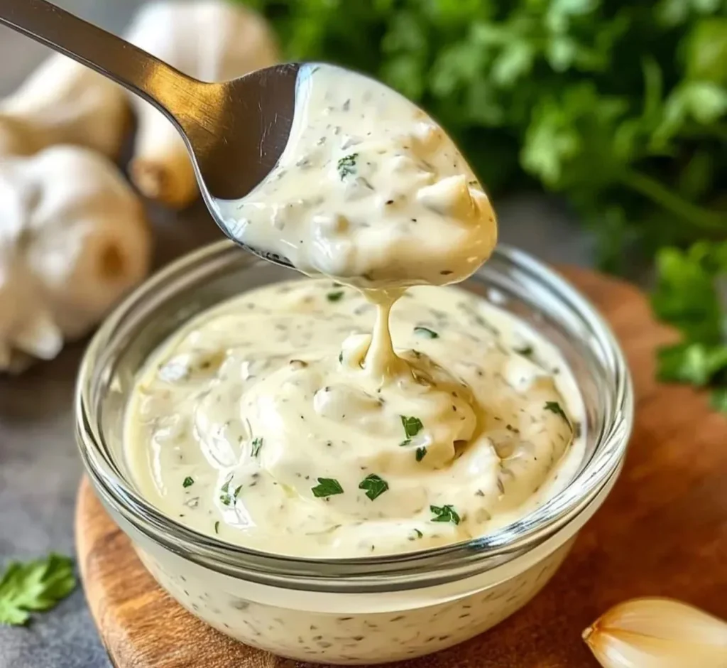 Lemon Garlic Aioli