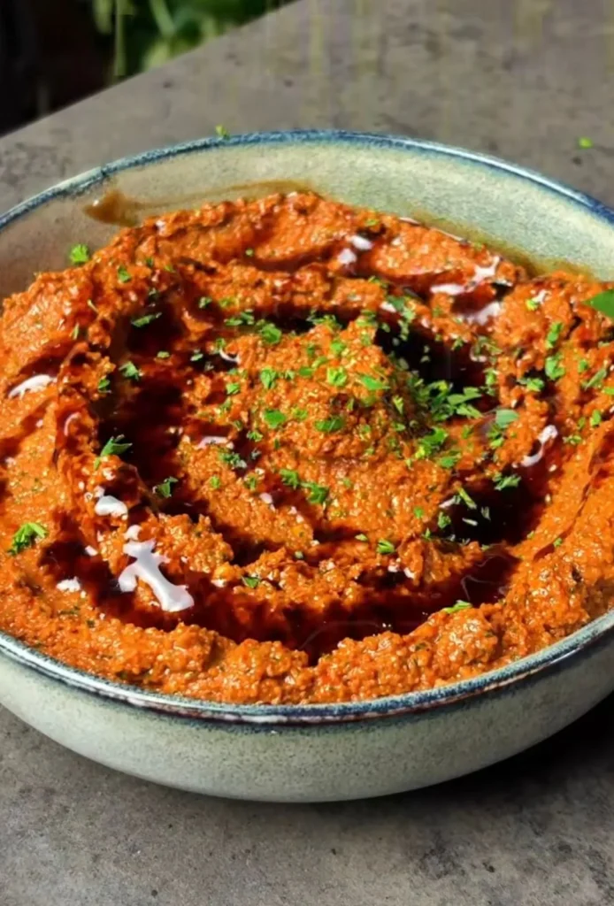 Roasted Red Pepper Sauce