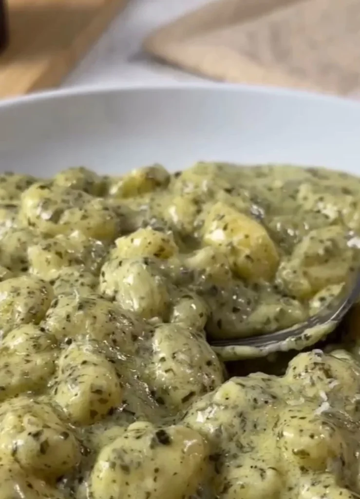 Pesto Cream Sauce