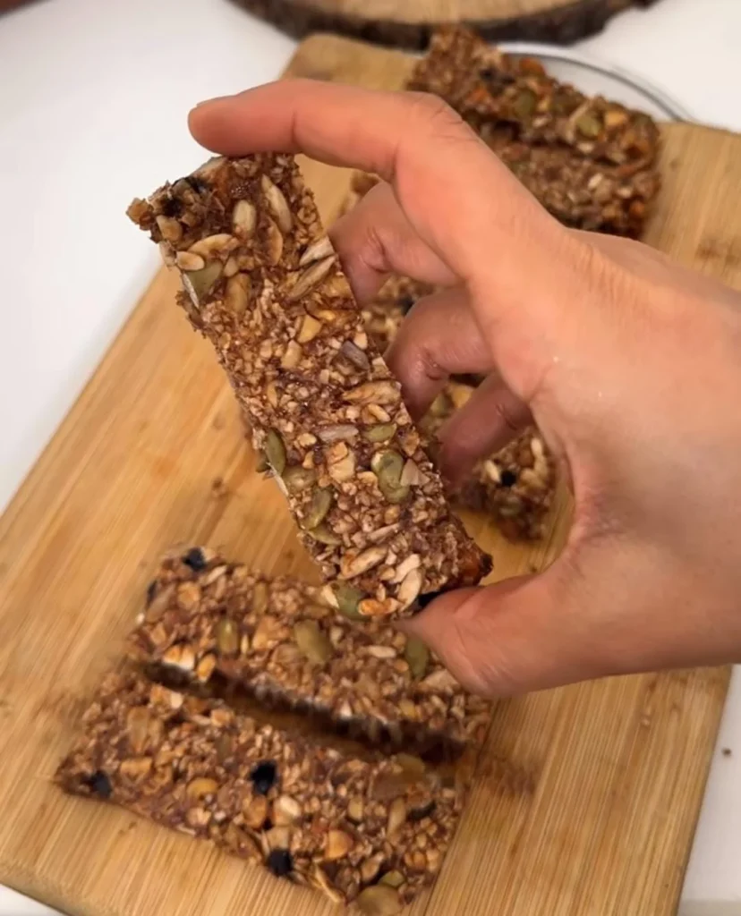 Granola Energy Bars