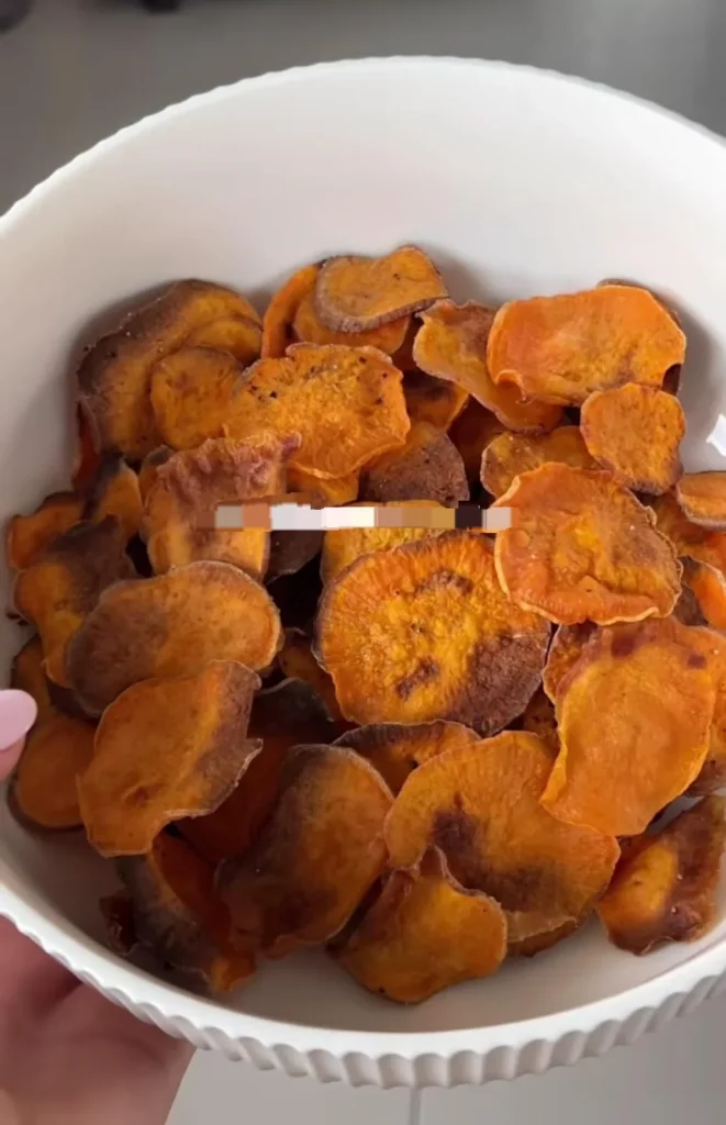 Sweet Potato Chips
