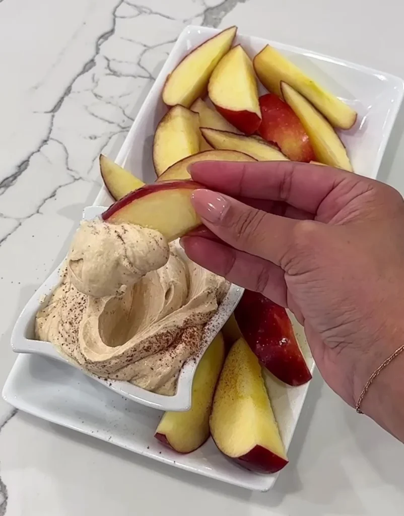 Apple Peanut Butter Bites