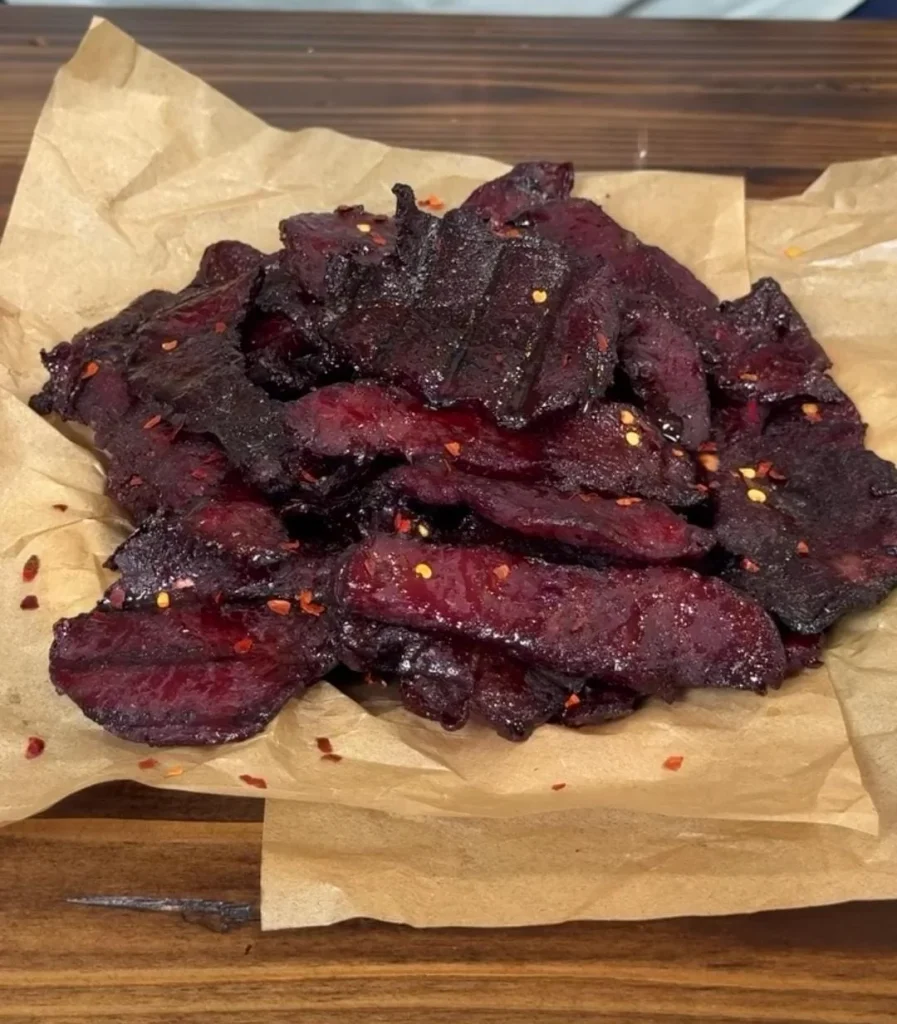 Homemade Beef Jerky