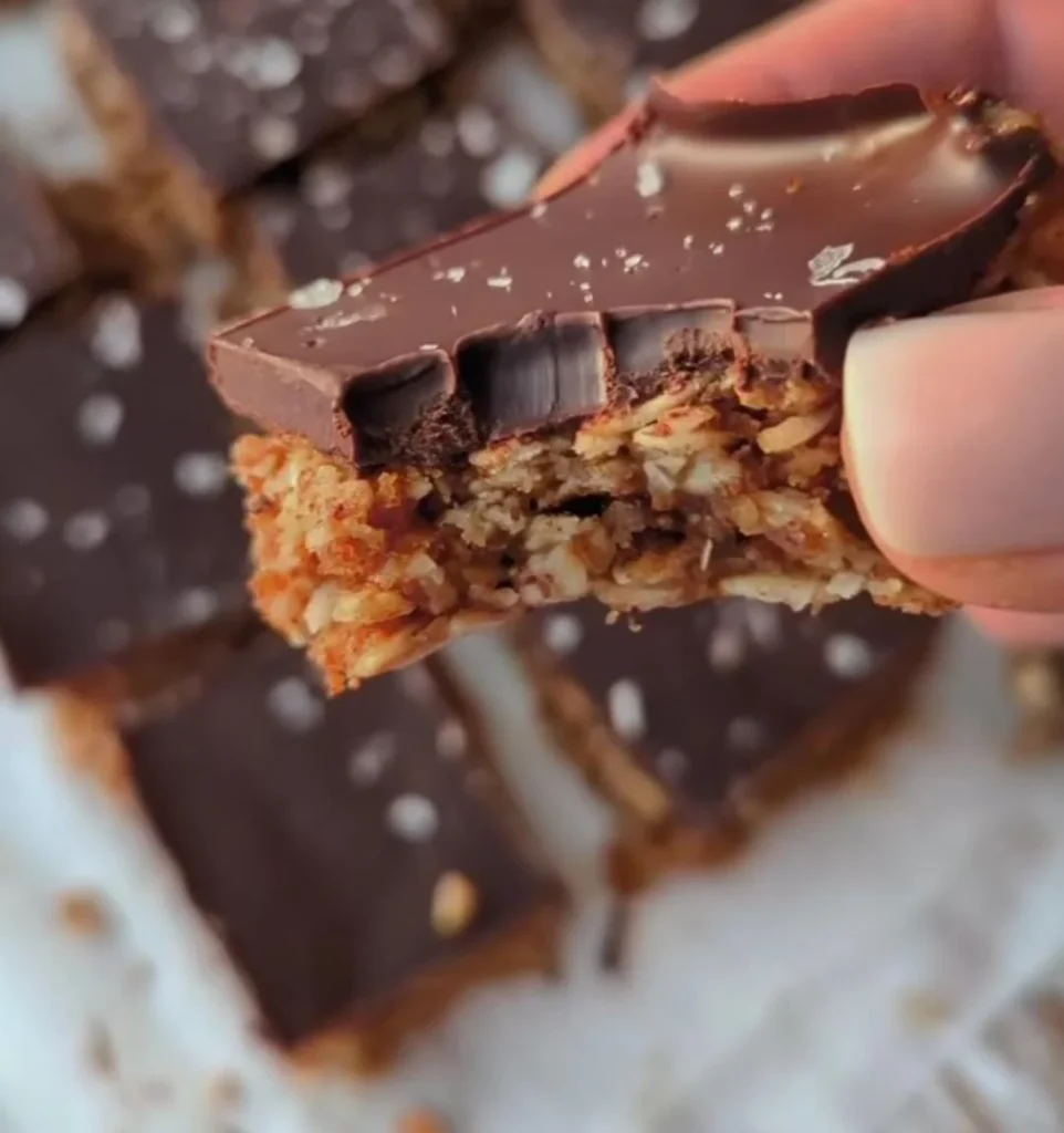 No-Bake Chocolate Oat Balls