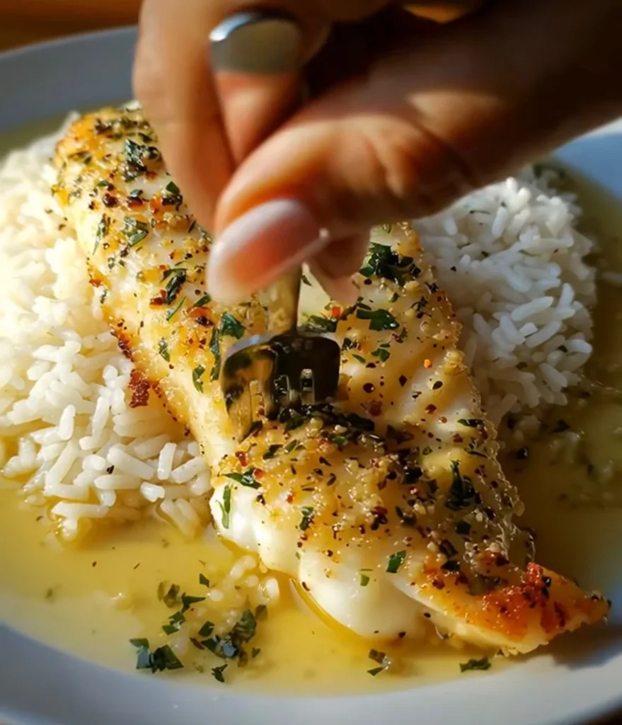 Lemon Herb Baked Catfish