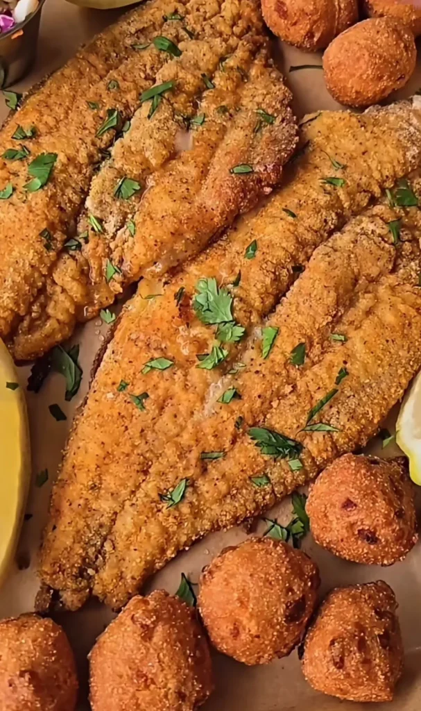 Cajun-Spiced Catfish