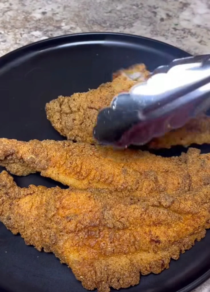 Spicy Sriracha Glazed Catfish