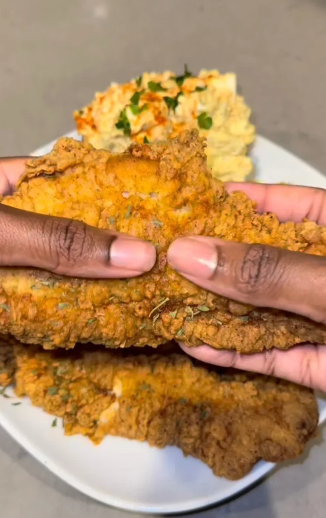 Honey Mustard Catfish