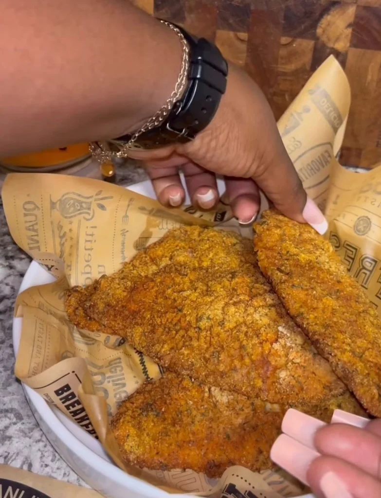 Creamy Yogurt Dill Catfish