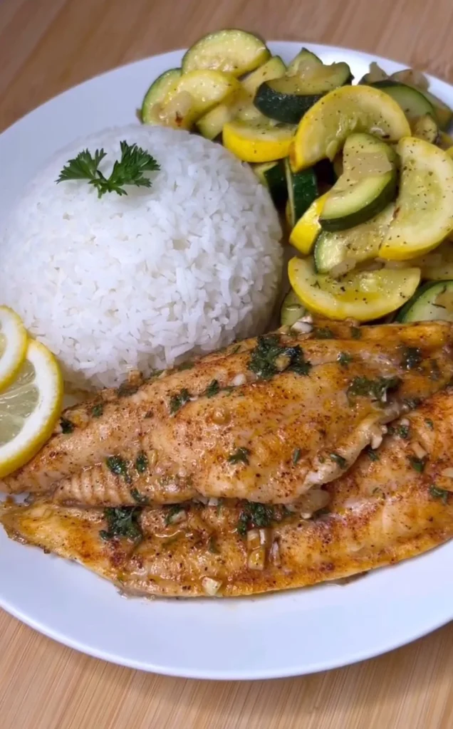 Smoky Chipotle Catfish