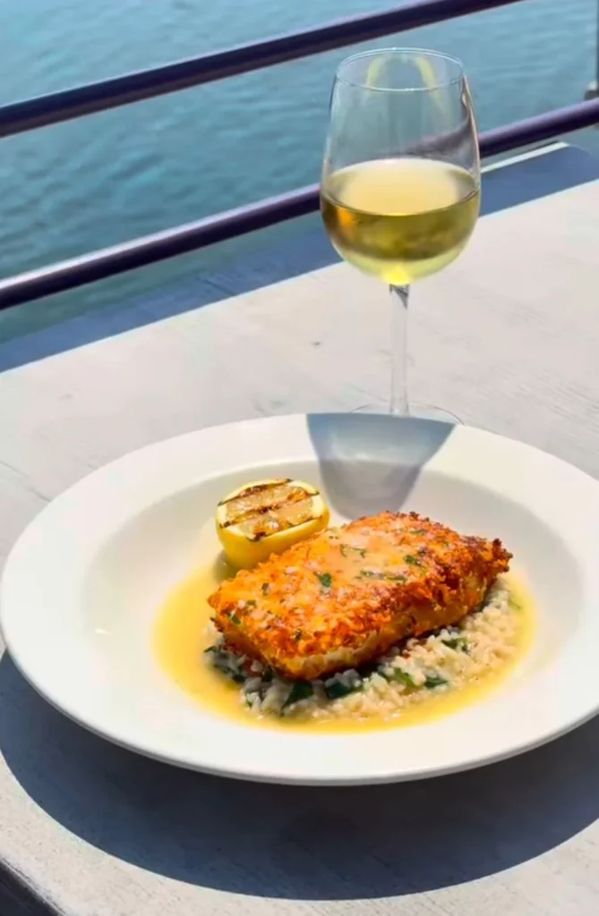 Parmesan Crusted Catfish