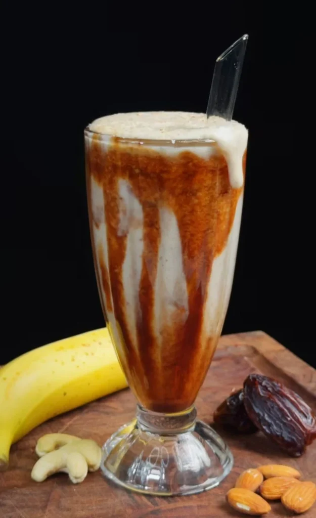 Banana Almond Smoothie