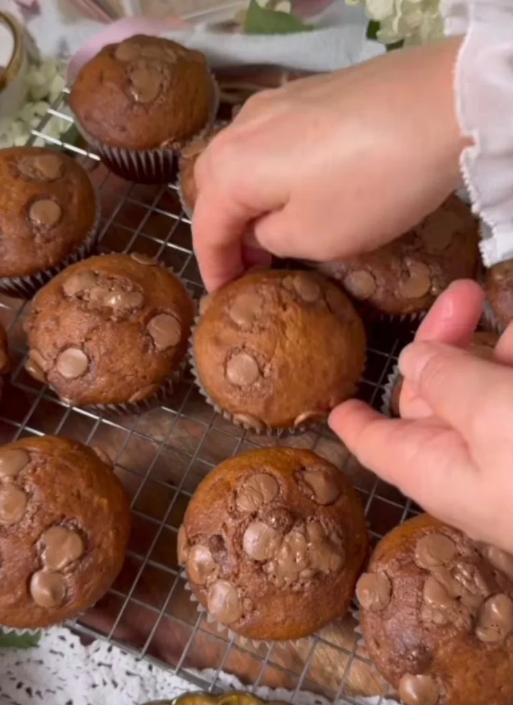 Banana Chocolate Chip Muffins