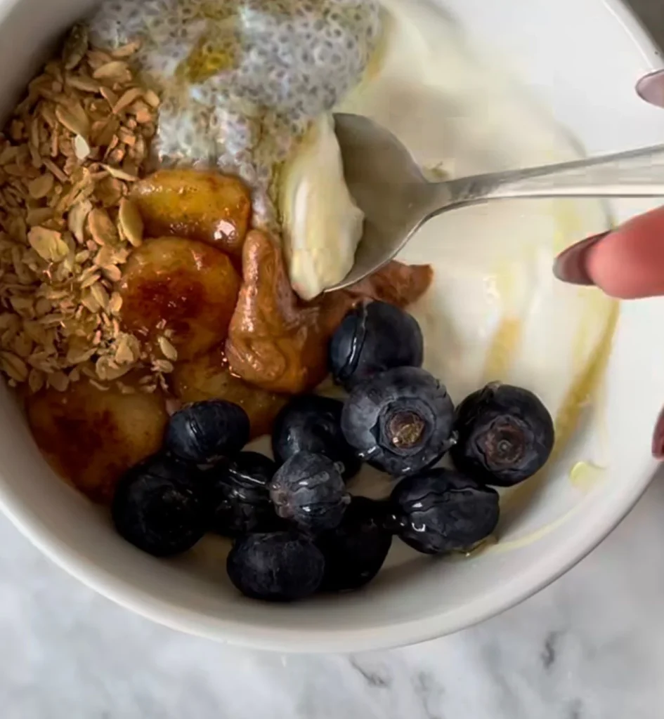 Banana Chia Pudding
