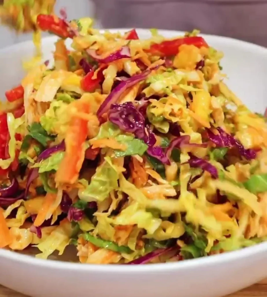 Sesame Ginger Chicken Salad