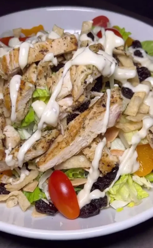 Asian Slaw Chicken Salad