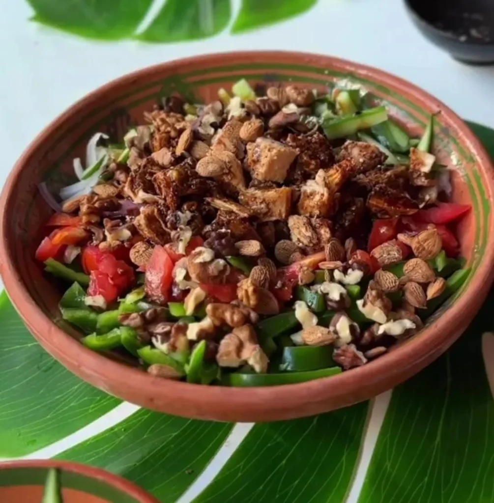Honey-Soy Chicken Salad
