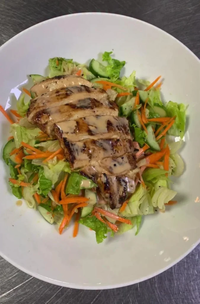 Teriyaki Chicken Salad