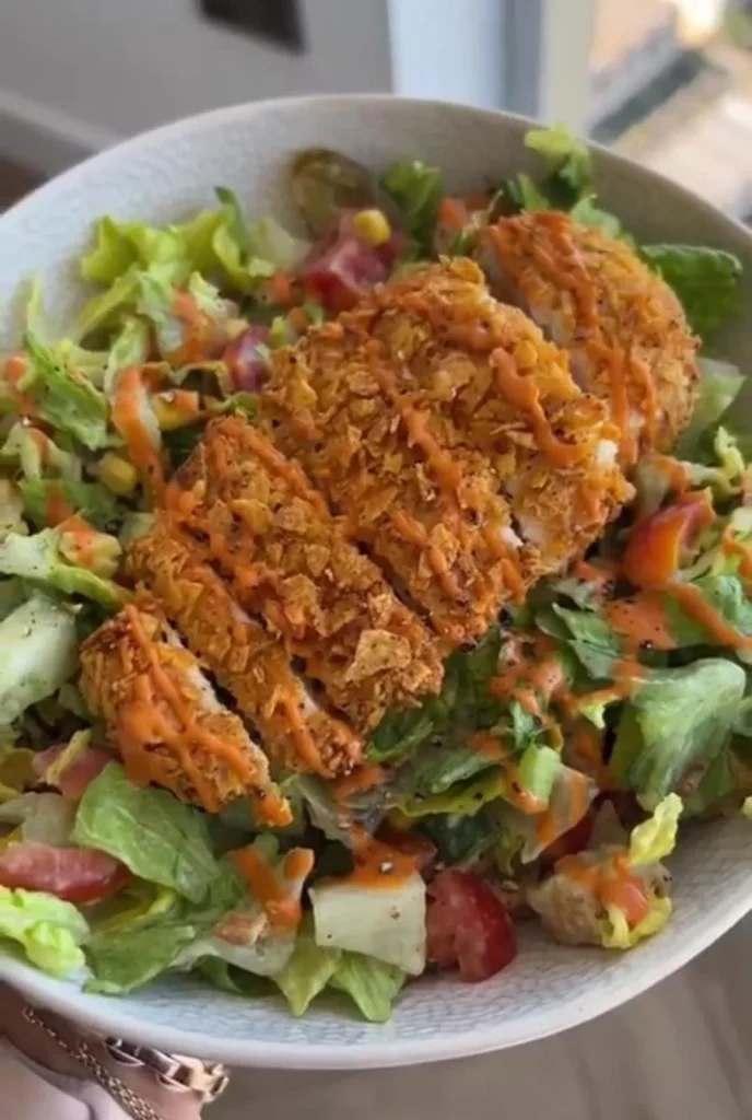 Sriracha Lime Chicken Salad