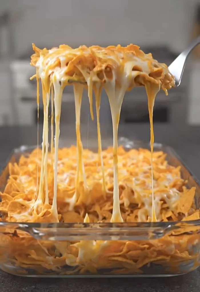 Cheesy Spam Casserole