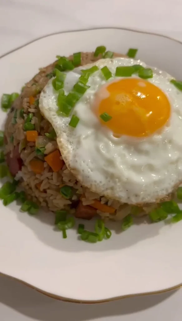 Spam Fried Rice Bowl | Spam Dinner Recipes