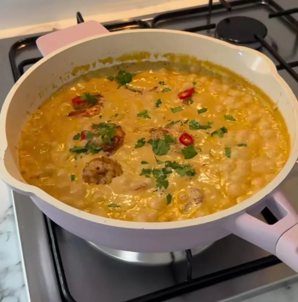 Coconut Curry Shrimp