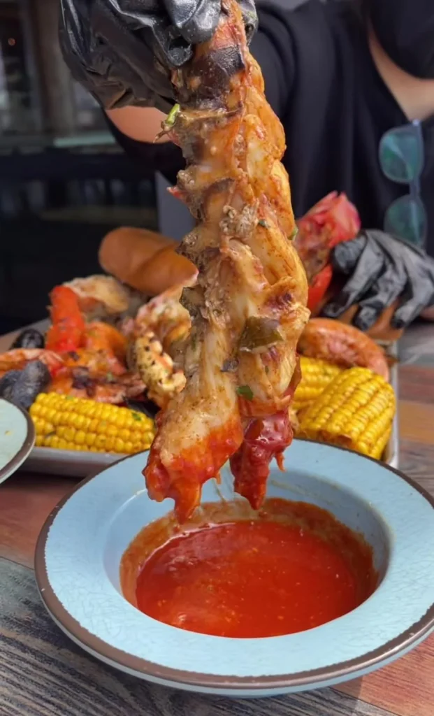 Garlic Butter Lobster Tails