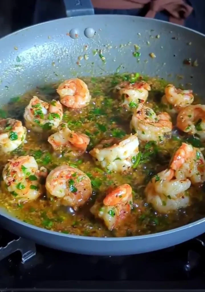 Lemon Garlic Butter Shrimp | Seafood Recipes