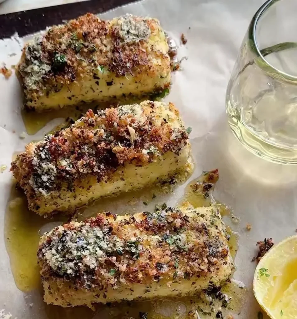 Baked Lemon Herb Salmon