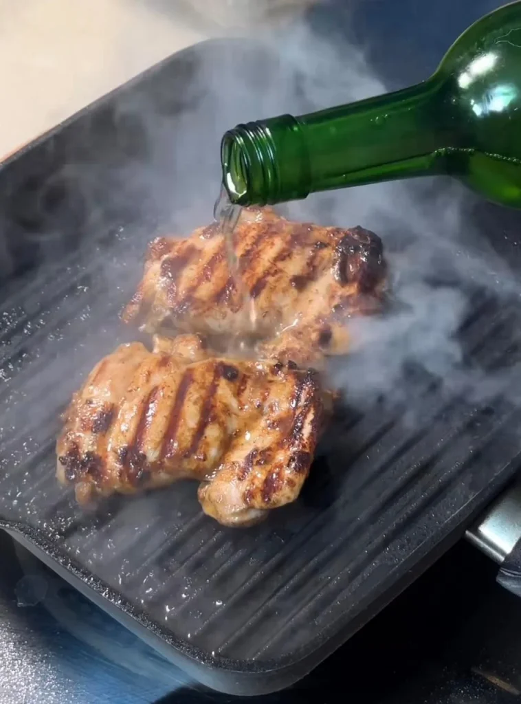 Coconut Lime Grilled Chicken