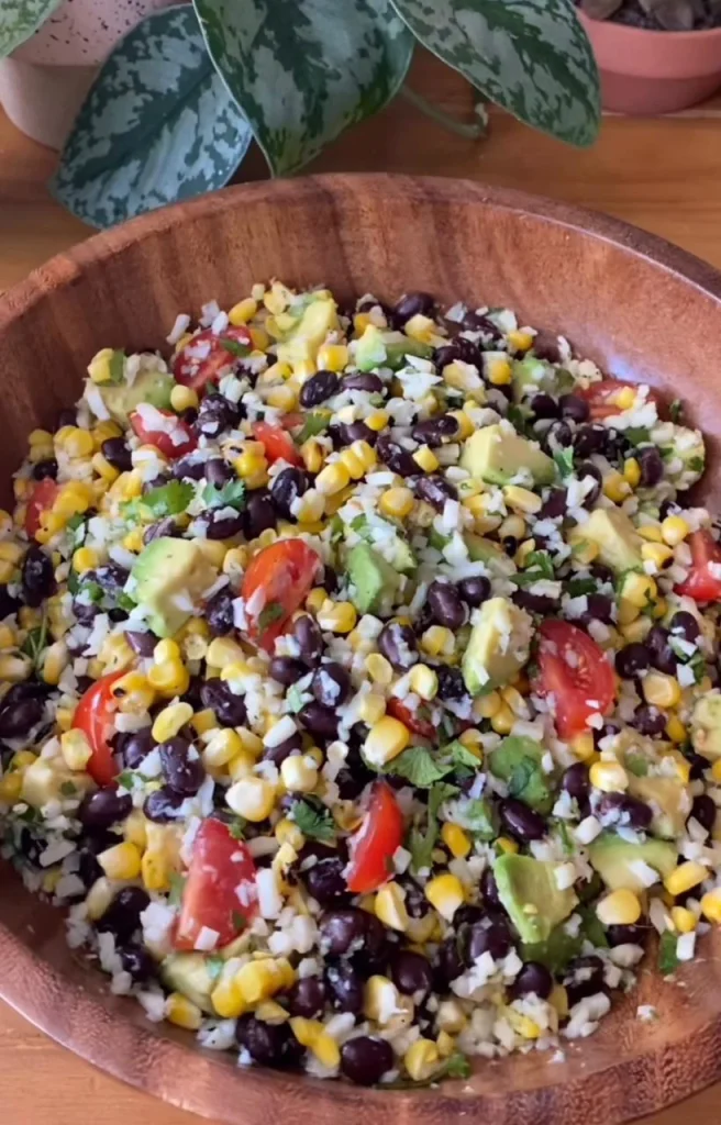 Grilled Corn and Black Bean Salad