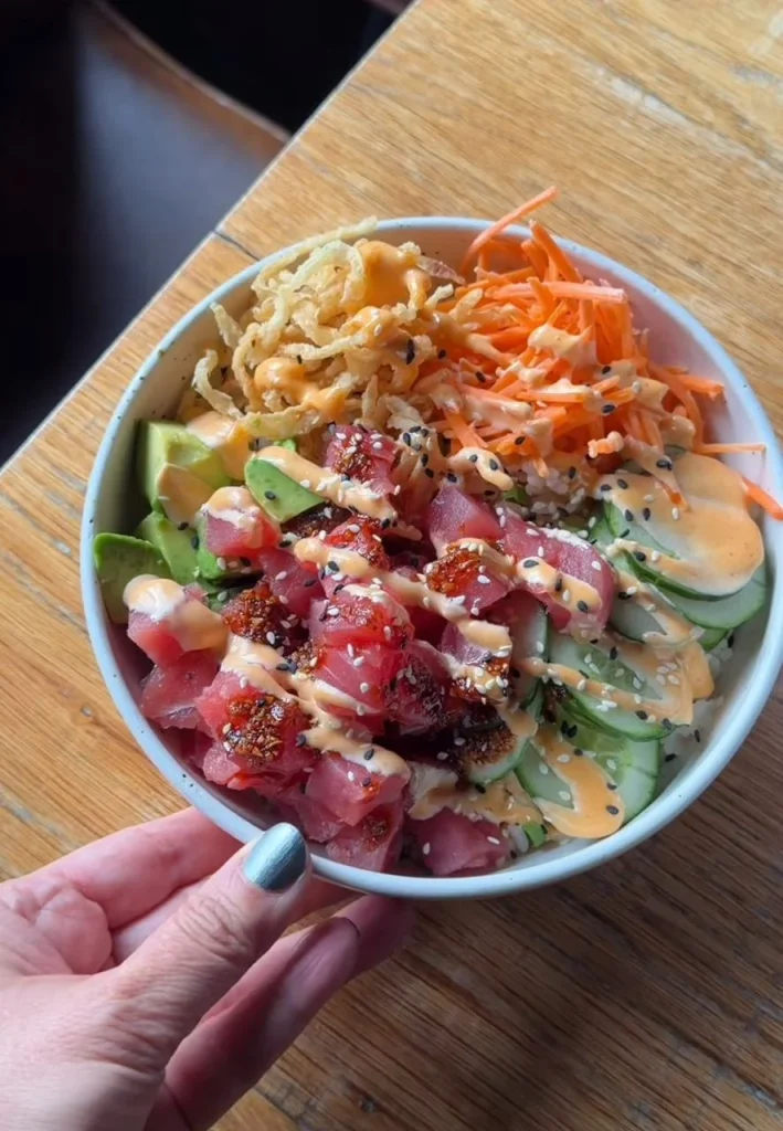 Spicy Tuna Poke Bowl