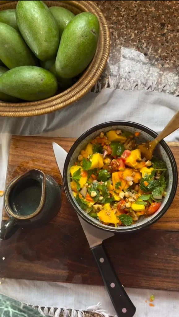 Tropical Mango Quinoa