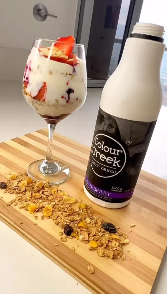 Berry Quinoa Parfait