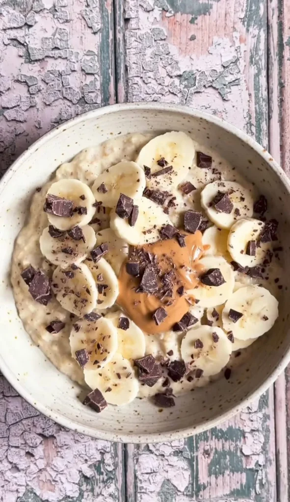Banana Nut Quinoa Porridge