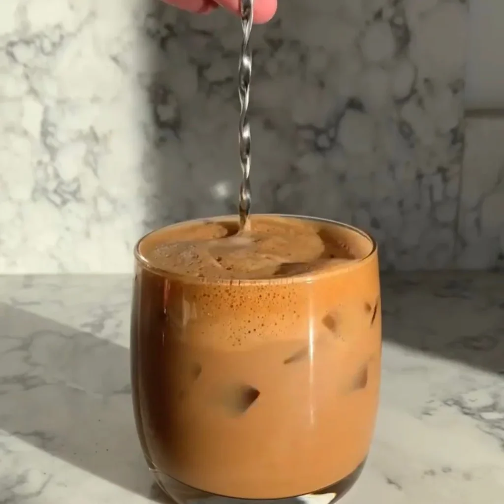 Iced Caramel Coffee Smoothie