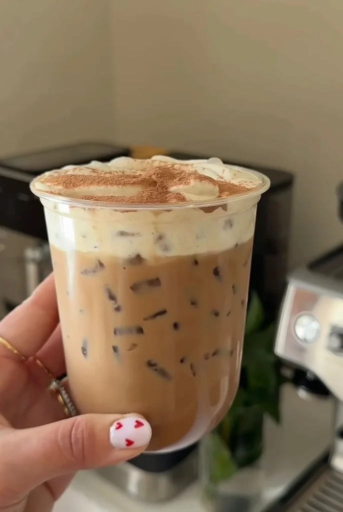 Iced Coffee Protein Shake